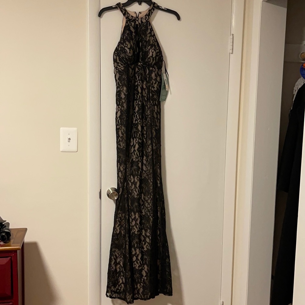 Full length formal gown